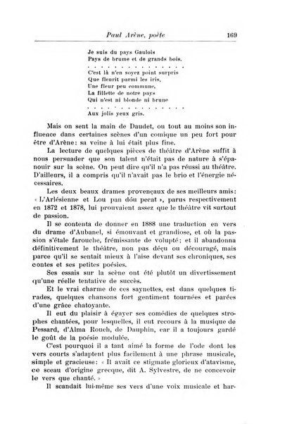 Rassegna di studi francesi organo trimestrale della Sezione pugliese dell'Union intellectuelle franco-italienne di Parigi