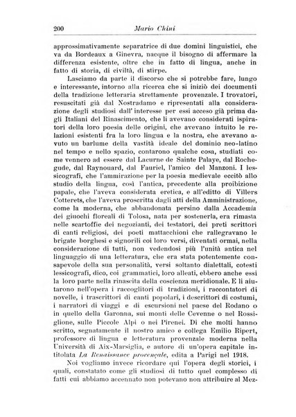 Rassegna di studi francesi organo trimestrale della Sezione pugliese dell'Union intellectuelle franco-italienne di Parigi