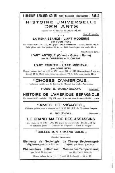 Rassegna di studi francesi organo trimestrale della Sezione pugliese dell'Union intellectuelle franco-italienne di Parigi