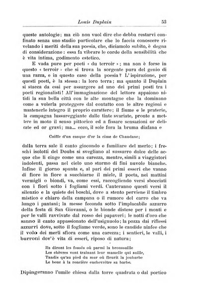 Rassegna di studi francesi organo trimestrale della Sezione pugliese dell'Union intellectuelle franco-italienne di Parigi