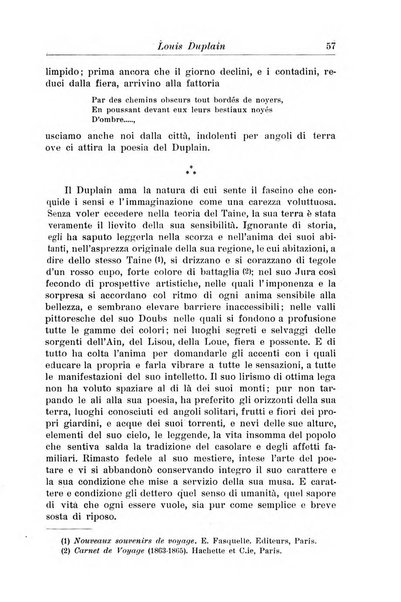 Rassegna di studi francesi organo trimestrale della Sezione pugliese dell'Union intellectuelle franco-italienne di Parigi