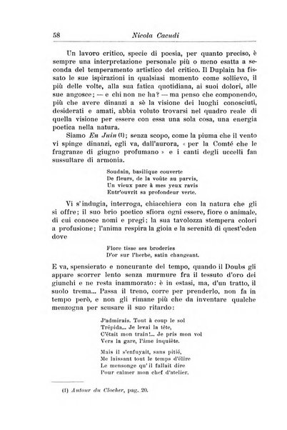 Rassegna di studi francesi organo trimestrale della Sezione pugliese dell'Union intellectuelle franco-italienne di Parigi