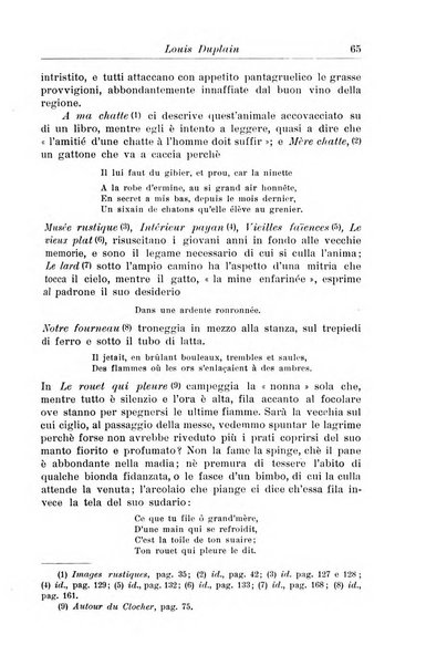 Rassegna di studi francesi organo trimestrale della Sezione pugliese dell'Union intellectuelle franco-italienne di Parigi