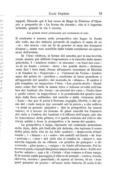 Rassegna di studi francesi organo trimestrale della Sezione pugliese dell'Union intellectuelle franco-italienne di Parigi