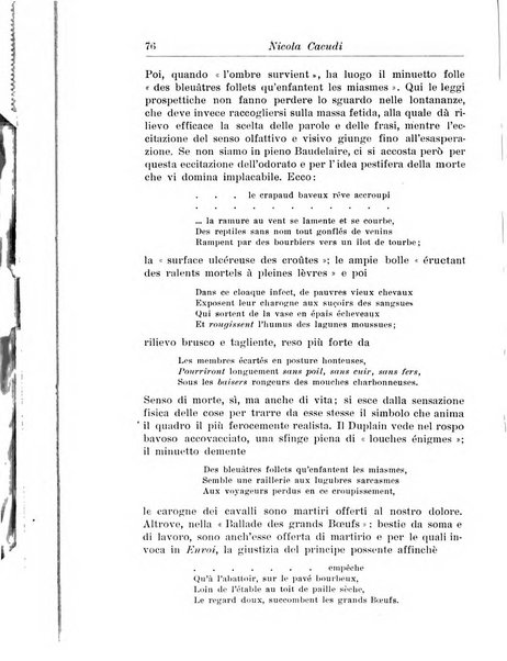 Rassegna di studi francesi organo trimestrale della Sezione pugliese dell'Union intellectuelle franco-italienne di Parigi