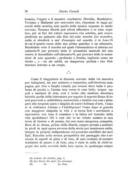 Rassegna di studi francesi organo trimestrale della Sezione pugliese dell'Union intellectuelle franco-italienne di Parigi