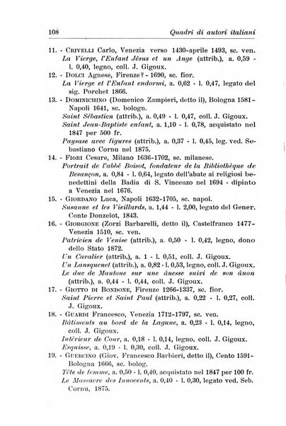 Rassegna di studi francesi organo trimestrale della Sezione pugliese dell'Union intellectuelle franco-italienne di Parigi