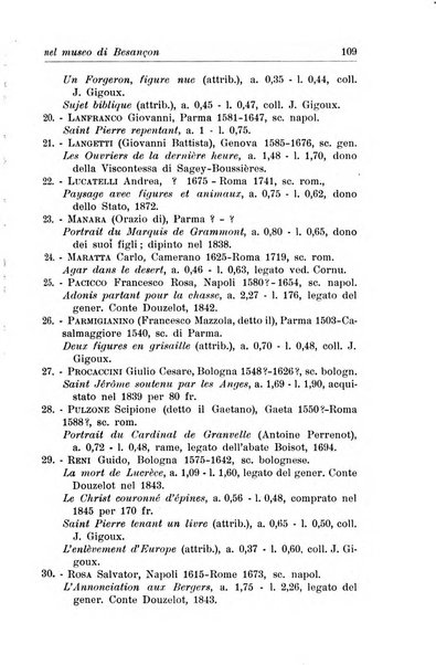 Rassegna di studi francesi organo trimestrale della Sezione pugliese dell'Union intellectuelle franco-italienne di Parigi