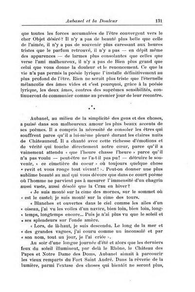 Rassegna di studi francesi organo trimestrale della Sezione pugliese dell'Union intellectuelle franco-italienne di Parigi