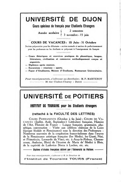 Rassegna di studi francesi organo trimestrale della Sezione pugliese dell'Union intellectuelle franco-italienne di Parigi