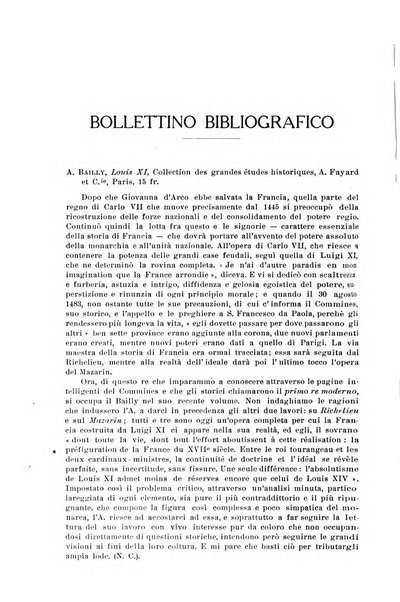 Rassegna di studi francesi organo trimestrale della Sezione pugliese dell'Union intellectuelle franco-italienne di Parigi