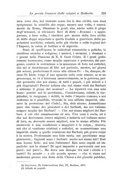 Rassegna di studi francesi organo trimestrale della Sezione pugliese dell'Union intellectuelle franco-italienne di Parigi