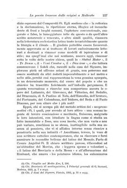 Rassegna di studi francesi organo trimestrale della Sezione pugliese dell'Union intellectuelle franco-italienne di Parigi