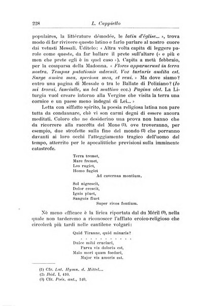 Rassegna di studi francesi organo trimestrale della Sezione pugliese dell'Union intellectuelle franco-italienne di Parigi