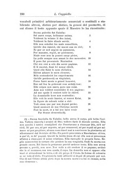 Rassegna di studi francesi organo trimestrale della Sezione pugliese dell'Union intellectuelle franco-italienne di Parigi