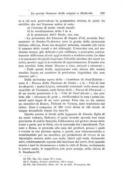 Rassegna di studi francesi organo trimestrale della Sezione pugliese dell'Union intellectuelle franco-italienne di Parigi