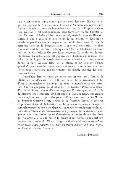 Rassegna di studi francesi organo trimestrale della Sezione pugliese dell'Union intellectuelle franco-italienne di Parigi