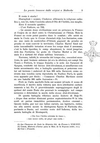 Rassegna di studi francesi organo trimestrale della Sezione pugliese dell'Union intellectuelle franco-italienne di Parigi