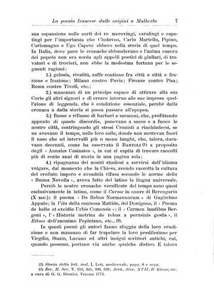 Rassegna di studi francesi organo trimestrale della Sezione pugliese dell'Union intellectuelle franco-italienne di Parigi