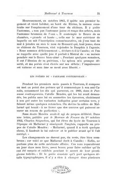 Rassegna di studi francesi organo trimestrale della Sezione pugliese dell'Union intellectuelle franco-italienne di Parigi