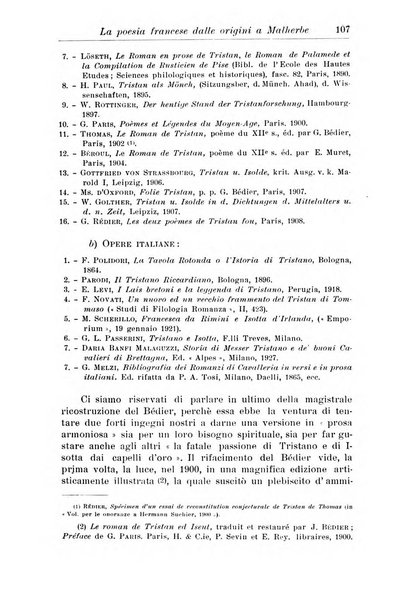 Rassegna di studi francesi organo trimestrale della Sezione pugliese dell'Union intellectuelle franco-italienne di Parigi