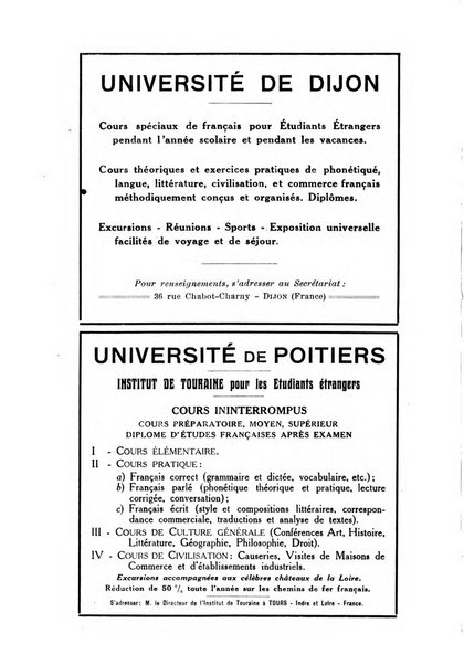 Rassegna di studi francesi organo trimestrale della Sezione pugliese dell'Union intellectuelle franco-italienne di Parigi