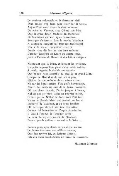 Rassegna di studi francesi organo trimestrale della Sezione pugliese dell'Union intellectuelle franco-italienne di Parigi