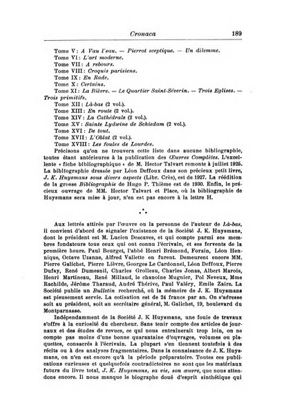 Rassegna di studi francesi organo trimestrale della Sezione pugliese dell'Union intellectuelle franco-italienne di Parigi