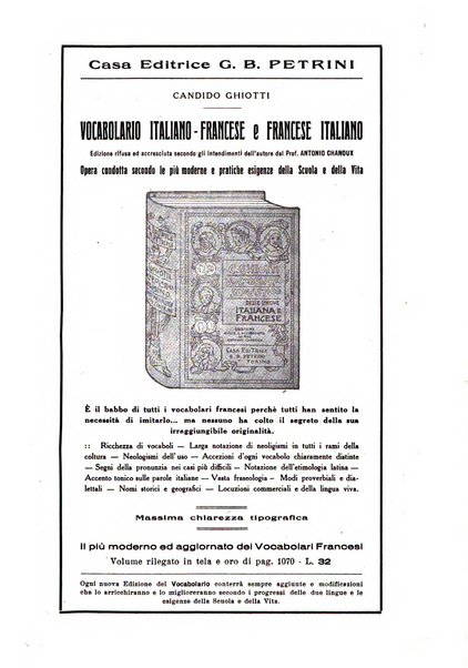 Rassegna di studi francesi organo trimestrale della Sezione pugliese dell'Union intellectuelle franco-italienne di Parigi