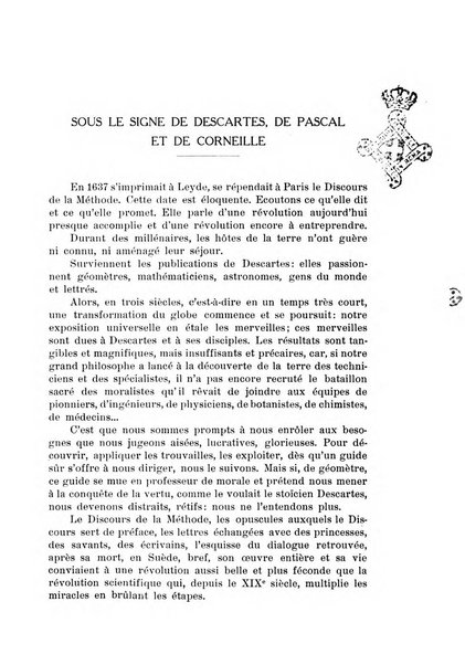 Rassegna di studi francesi organo trimestrale della Sezione pugliese dell'Union intellectuelle franco-italienne di Parigi