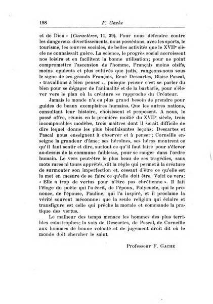 Rassegna di studi francesi organo trimestrale della Sezione pugliese dell'Union intellectuelle franco-italienne di Parigi