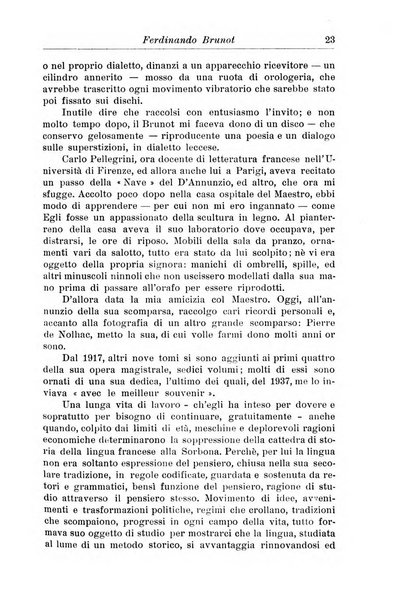 Rassegna di studi francesi organo trimestrale della Sezione pugliese dell'Union intellectuelle franco-italienne di Parigi