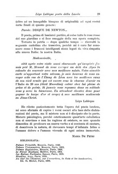 Rassegna di studi francesi organo trimestrale della Sezione pugliese dell'Union intellectuelle franco-italienne di Parigi