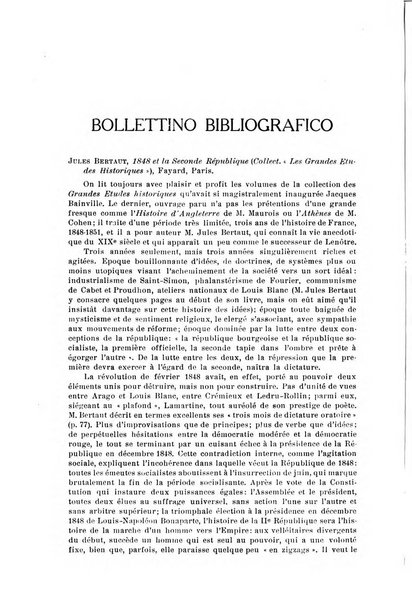 Rassegna di studi francesi organo trimestrale della Sezione pugliese dell'Union intellectuelle franco-italienne di Parigi