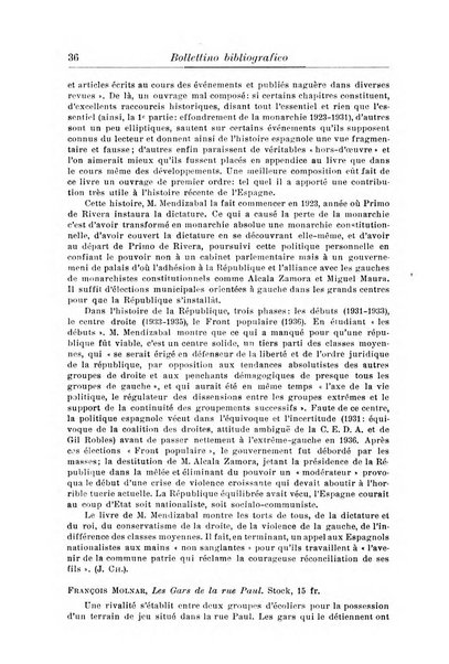 Rassegna di studi francesi organo trimestrale della Sezione pugliese dell'Union intellectuelle franco-italienne di Parigi