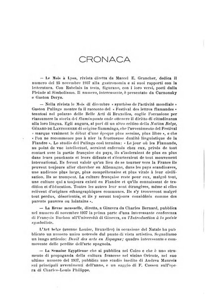 Rassegna di studi francesi organo trimestrale della Sezione pugliese dell'Union intellectuelle franco-italienne di Parigi