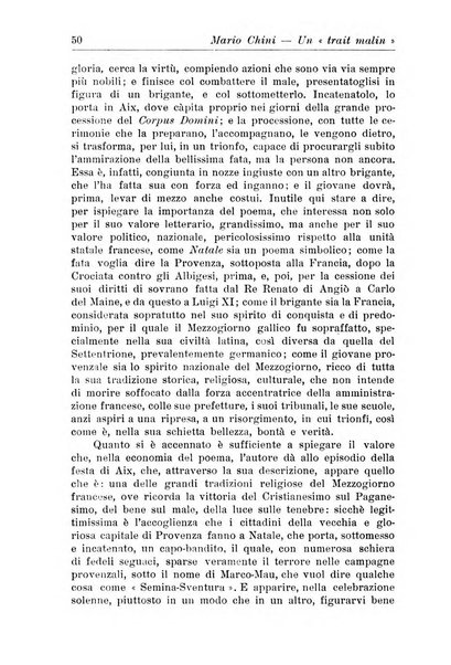 Rassegna di studi francesi organo trimestrale della Sezione pugliese dell'Union intellectuelle franco-italienne di Parigi