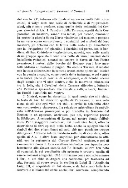 Rassegna di studi francesi organo trimestrale della Sezione pugliese dell'Union intellectuelle franco-italienne di Parigi