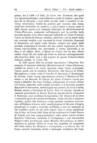 Rassegna di studi francesi organo trimestrale della Sezione pugliese dell'Union intellectuelle franco-italienne di Parigi