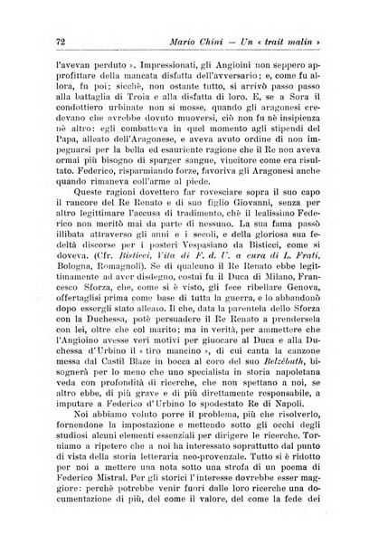 Rassegna di studi francesi organo trimestrale della Sezione pugliese dell'Union intellectuelle franco-italienne di Parigi