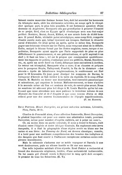 Rassegna di studi francesi organo trimestrale della Sezione pugliese dell'Union intellectuelle franco-italienne di Parigi