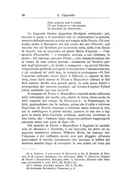 Rassegna di studi francesi organo trimestrale della Sezione pugliese dell'Union intellectuelle franco-italienne di Parigi