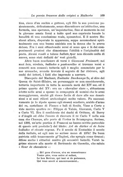 Rassegna di studi francesi organo trimestrale della Sezione pugliese dell'Union intellectuelle franco-italienne di Parigi