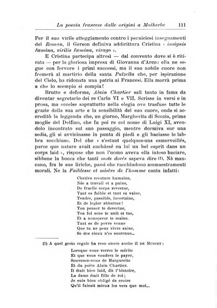 Rassegna di studi francesi organo trimestrale della Sezione pugliese dell'Union intellectuelle franco-italienne di Parigi