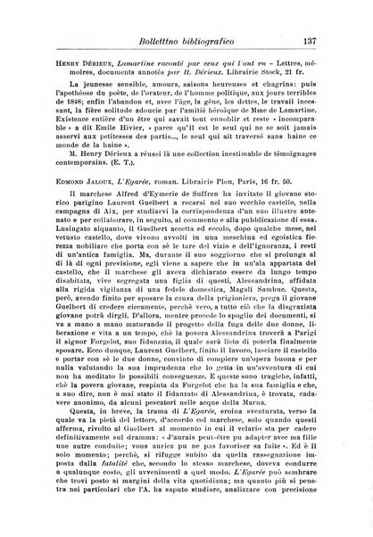 Rassegna di studi francesi organo trimestrale della Sezione pugliese dell'Union intellectuelle franco-italienne di Parigi