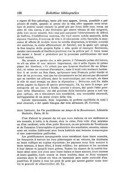 Rassegna di studi francesi organo trimestrale della Sezione pugliese dell'Union intellectuelle franco-italienne di Parigi