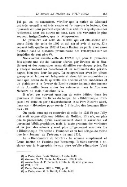 Rassegna di studi francesi organo trimestrale della Sezione pugliese dell'Union intellectuelle franco-italienne di Parigi