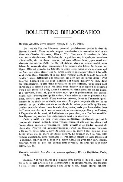 Rassegna di studi francesi organo trimestrale della Sezione pugliese dell'Union intellectuelle franco-italienne di Parigi