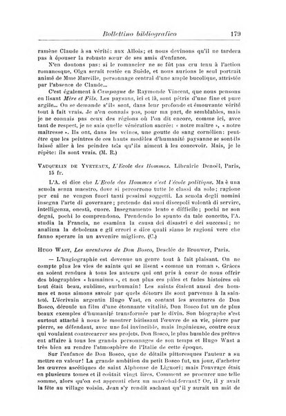 Rassegna di studi francesi organo trimestrale della Sezione pugliese dell'Union intellectuelle franco-italienne di Parigi