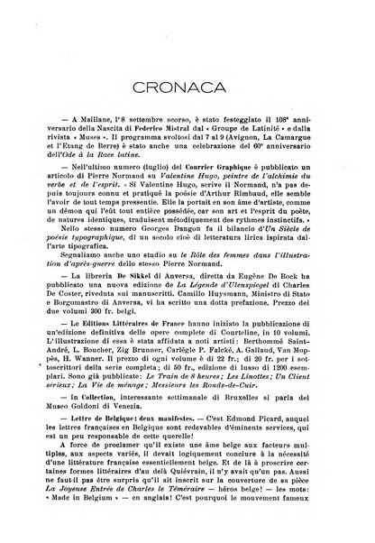 Rassegna di studi francesi organo trimestrale della Sezione pugliese dell'Union intellectuelle franco-italienne di Parigi